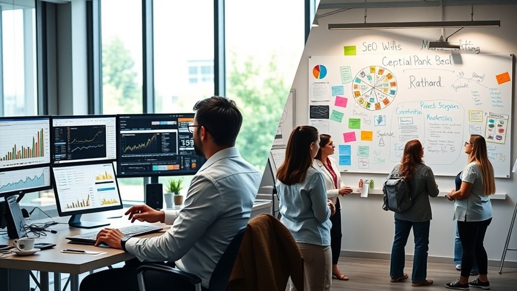 seo vs marketing strategies