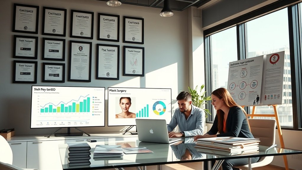 specialized plastic surgery seo