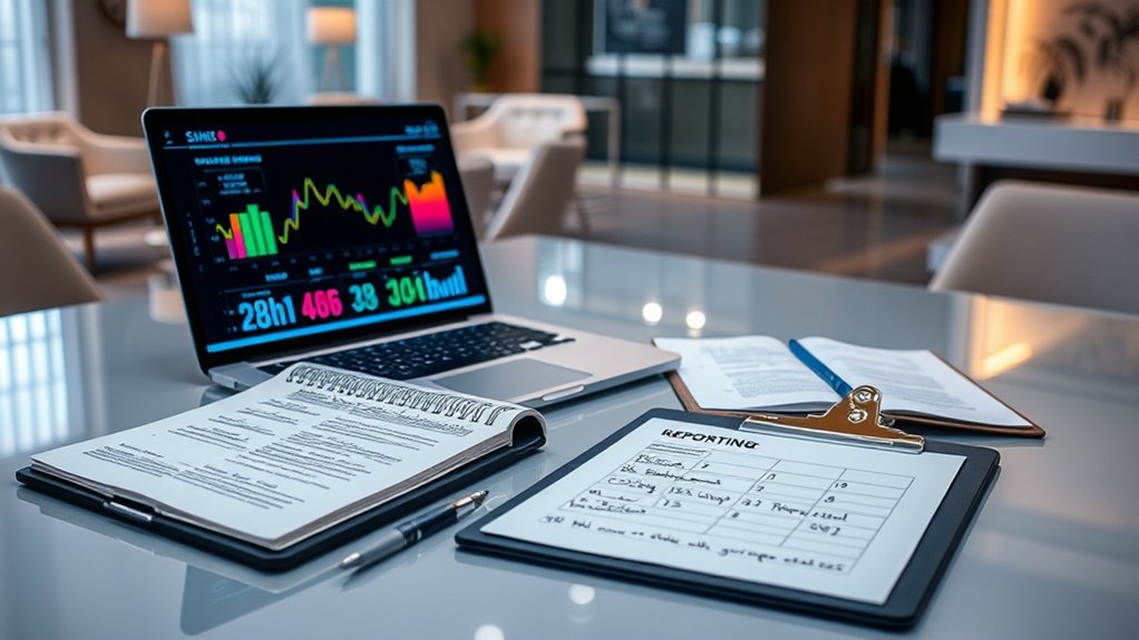 structured reporting and metrics