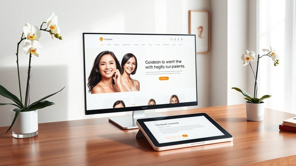 successful plastic surgeon websites