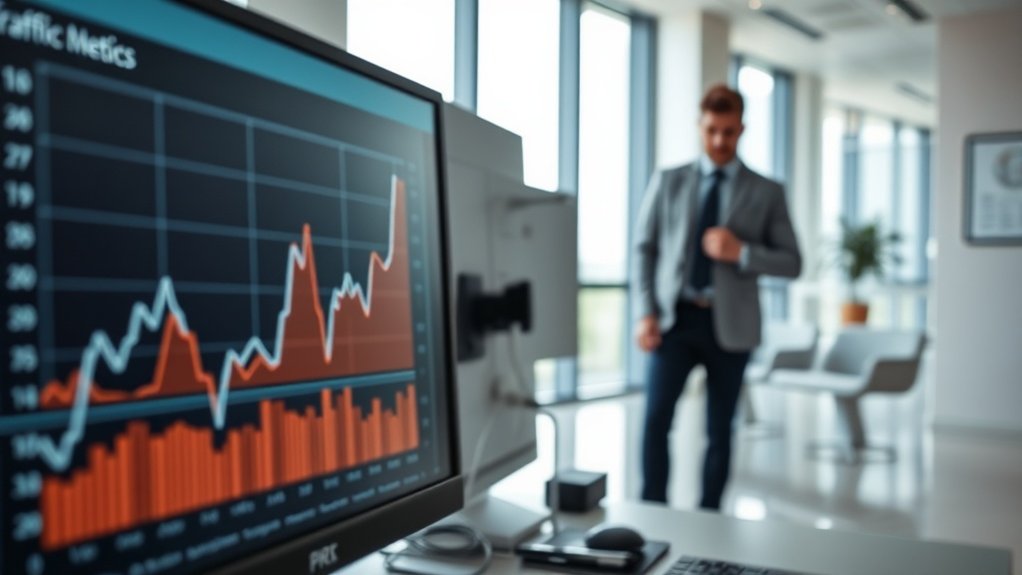 traffic metrics vs patient acquisition
