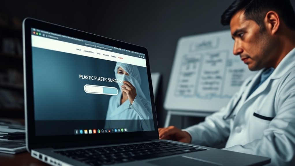 website performance impacts patients