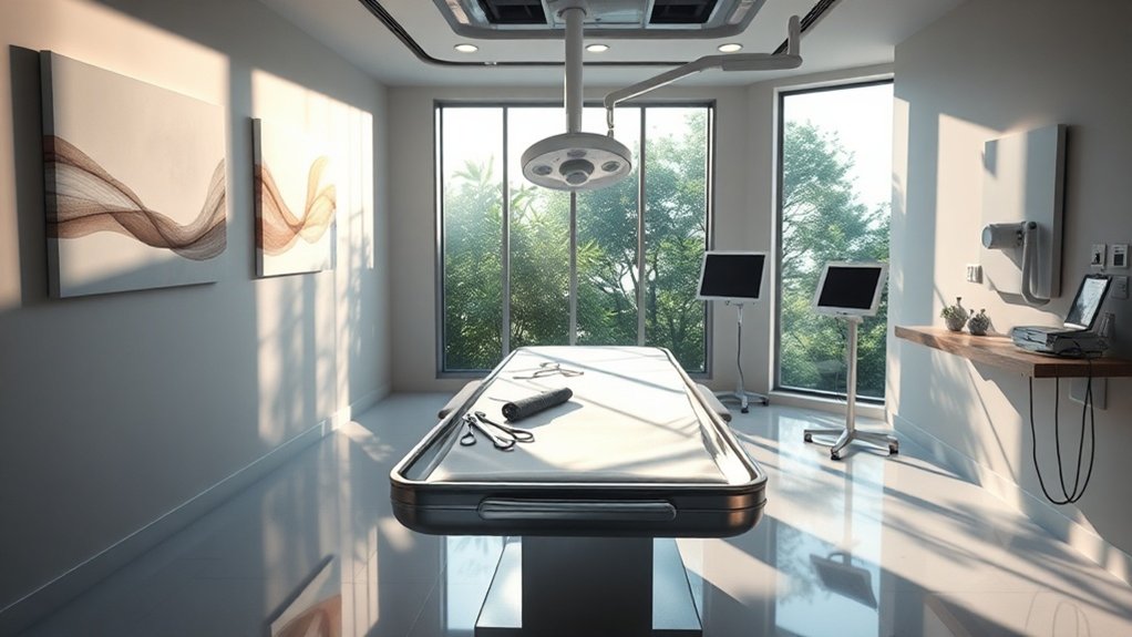 building plastic surgery authority