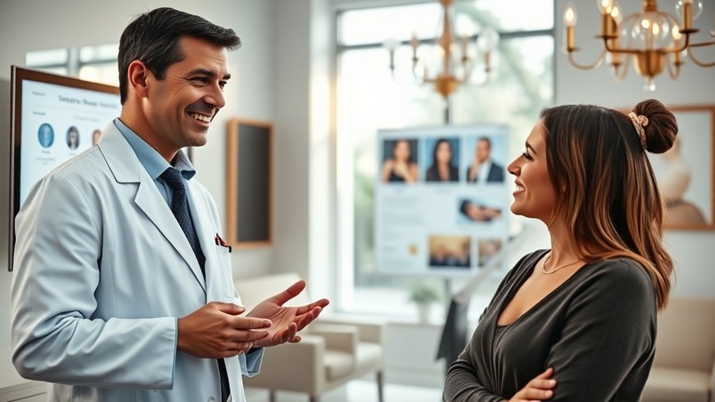 credentials build patient confidence