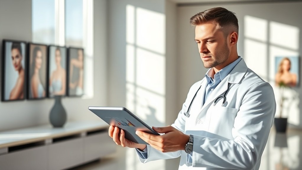 enhancing plastic surgery visibility