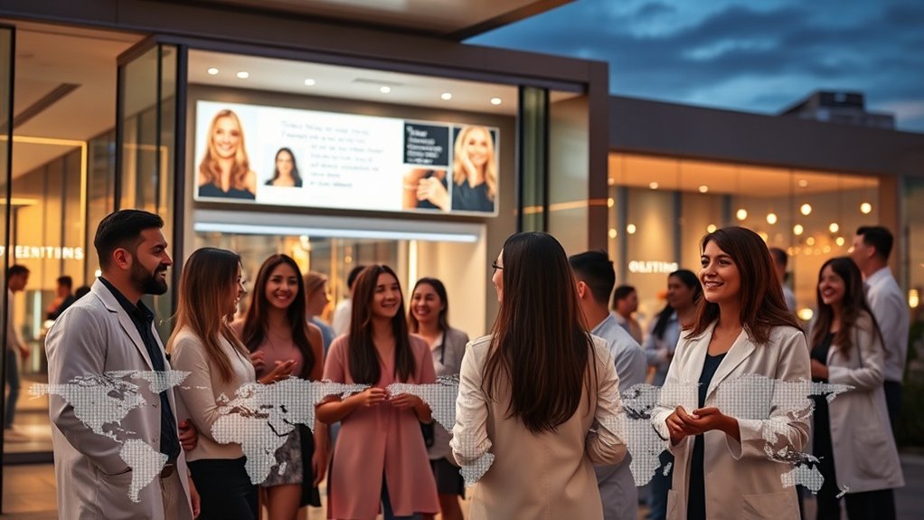 global patient attraction strategies