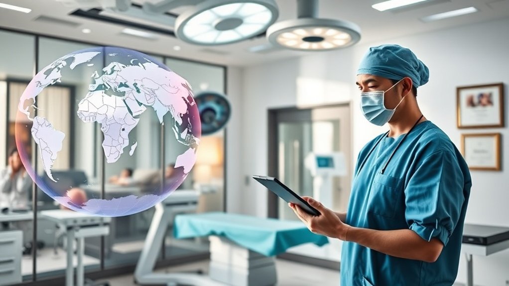 global reach for surgeons