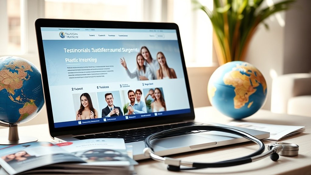 international patient vetting process