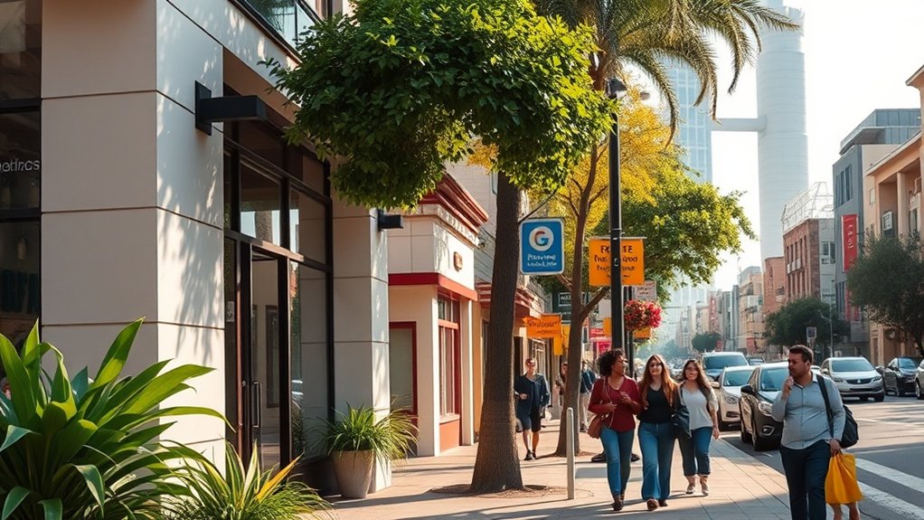 neighborhood focused google optimization