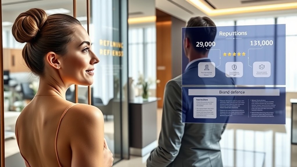 online reviews influence trust
