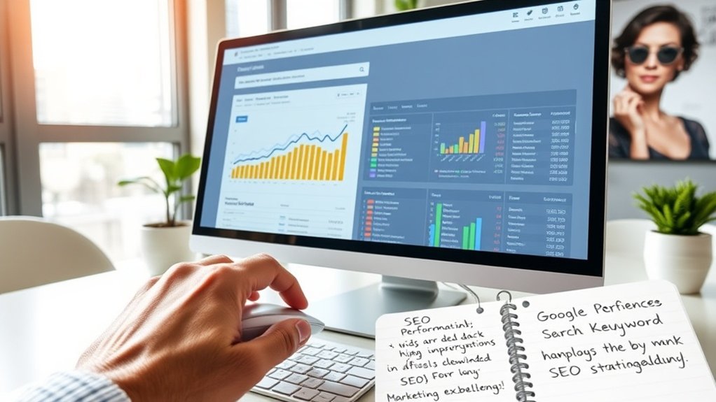 optimize high impression keywords