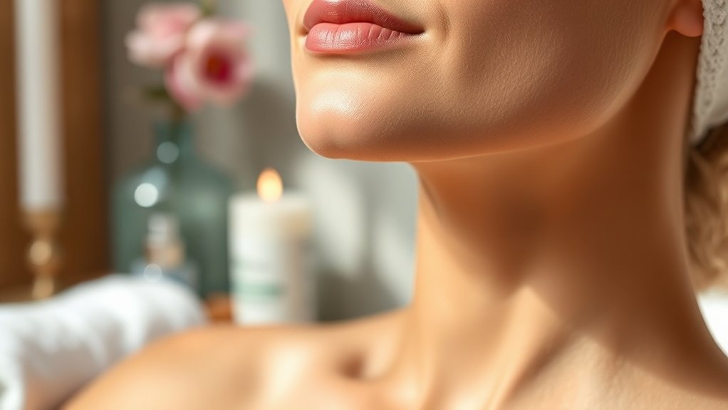 optimize neck lift content