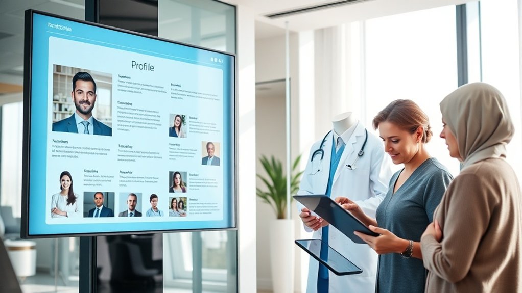 optimized surgeon profile credibility