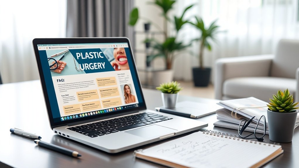 plastic surgery seo strategies