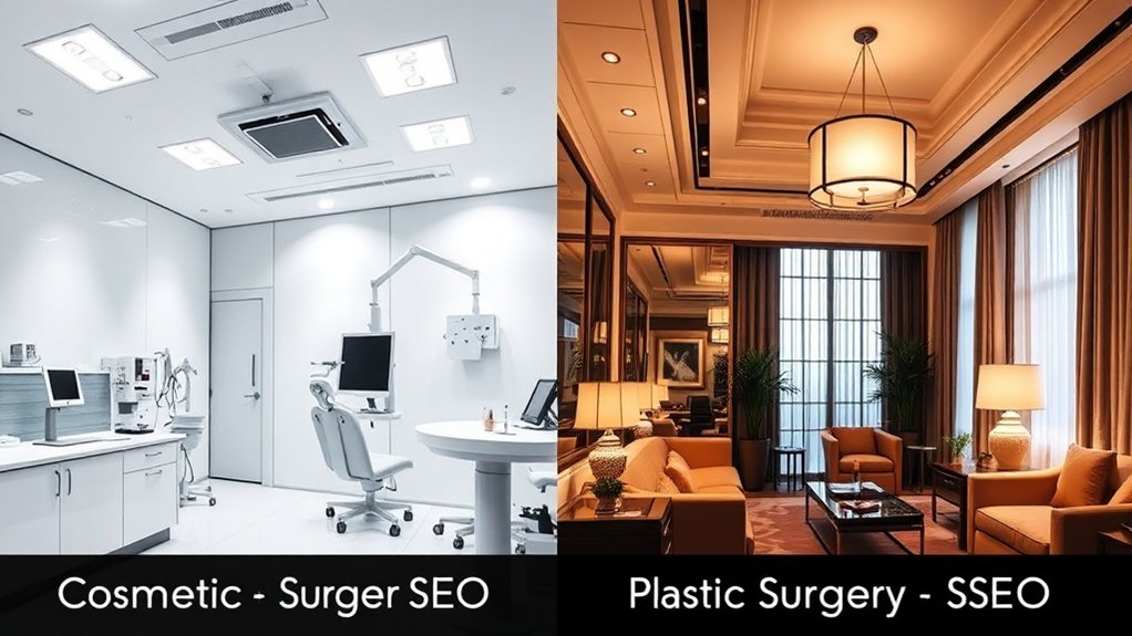 surgical seo specialization differences