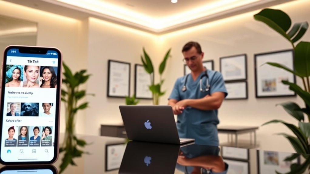 tiktok strategies for surgeons